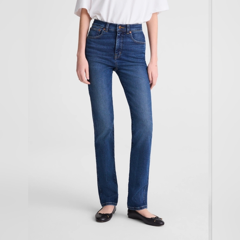 Madewell 10" High Rise Skinny